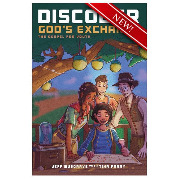 Discover God’s Exchange Cover