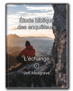 Exchange Bible Study - Étude biblique française Exchange